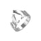 Bague Loup Esprit (Acier)